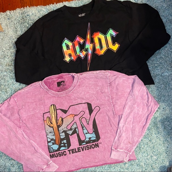 Juniors medium cropped shirt bundle - Picture 1 of 8